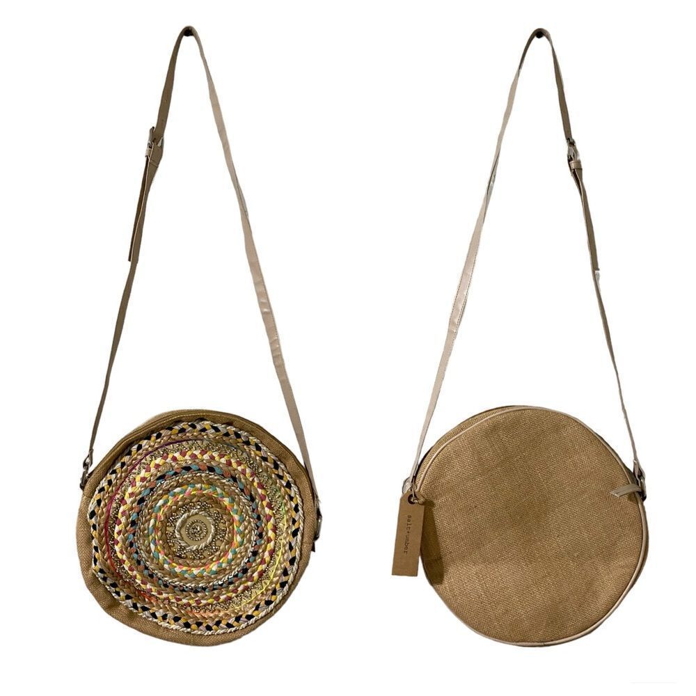 NWT Salt + Umber Jenny Beaded Bag